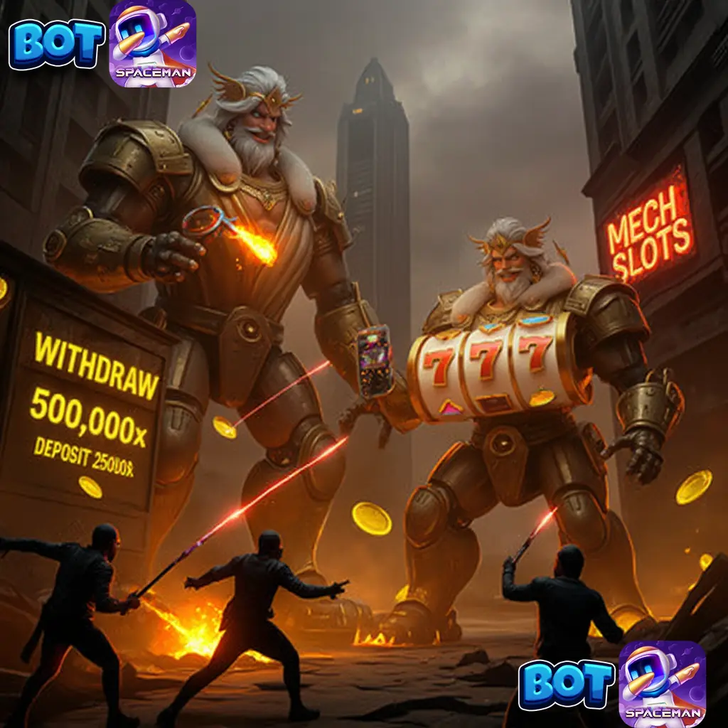 BOT SPACEMAN HACK Apk Slot Login Inovasi Agribisnis Agris image 1