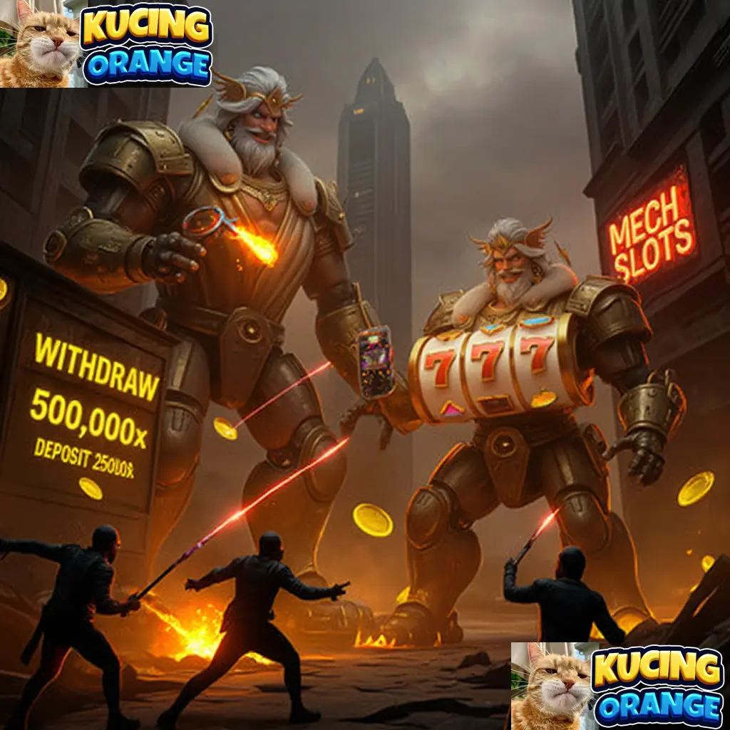 KUCING ORANGE SLOT Apk Slot Login Inovasi Agribisnis Agris image 1