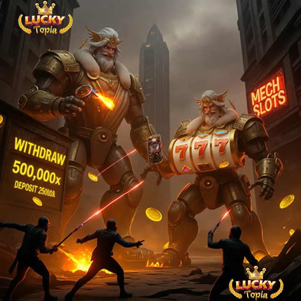 LUCKYTOPIA Apk Slot Login Inovasi Agribisnis Agris image 1