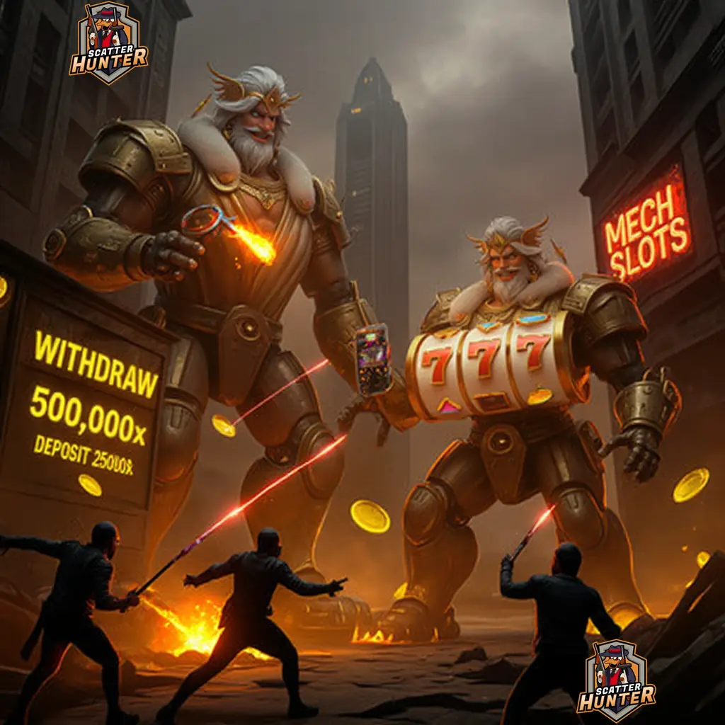 SCATTER HUNTER Apk Slot Login Inovasi Agribisnis Agris image 1